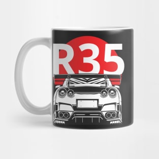 nissan skyline r35 Mug